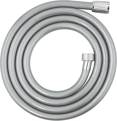 GROHE VitalioFlex Comfort Shower Hose 2m Chrome 27173002 TwistStop Smooth 5 Bar