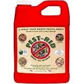 Pest Rid Animal Detterent Refill Pack, Cinnamon Scented Repellent 1-Gallon | Garlic &amp; Cinnamon Oil, USDA Biobased, Repels Snakes, Raccoons &amp; More, Ready-to-Use, 1-Gallon Refill, Made in USA