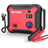 Car Jump Starter with Air Compressor, BUTURE 2500A Peak 23800mAh 12V Auto Battery Booster(up to All Gas and 8.0L Diesel), 150