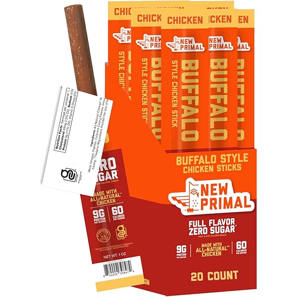 Old Wisconsin Yumbo Summer Sausage Snack Sticks - 20 Pack Original Flavor, High Protein, Keto & Gluten Free