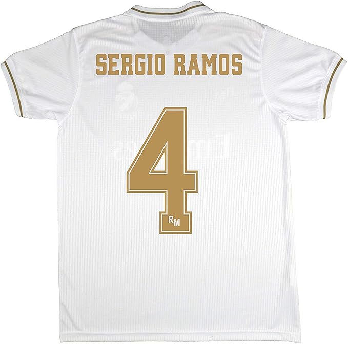 real madrid sergio ramos jersey