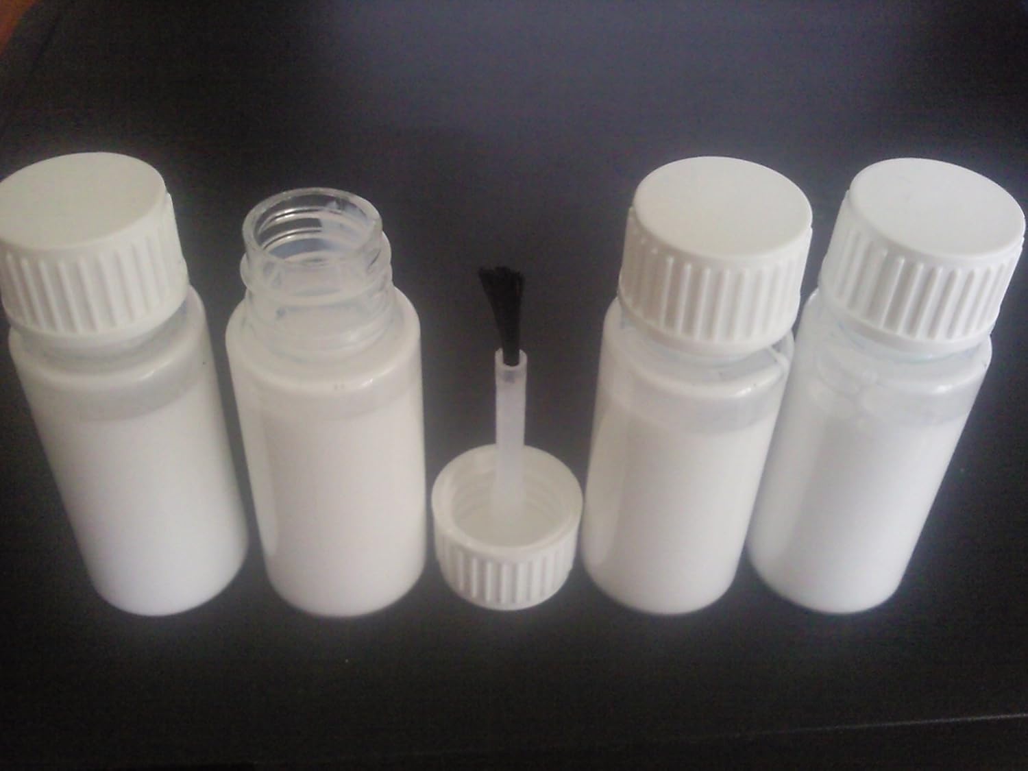 4 x Prosaide body art glue adhesive (14 ml each) for Halloween glitter tattoos / theatrical / FX PAX / cosmetic use