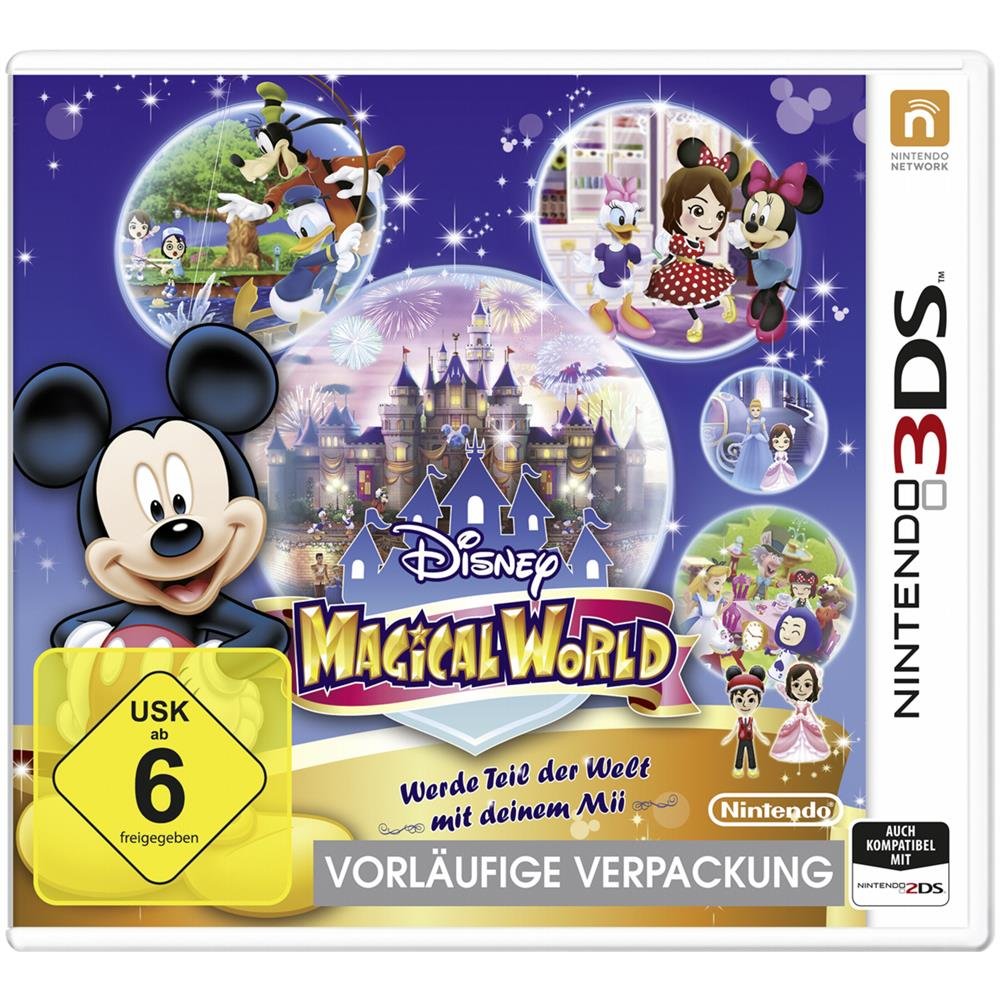 Nintendo 3DS Disney Magical World