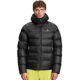 Pioneer Camp 800 Fill Power Goose Down Jacket Men Climbing Mountaineering | RDS Certified, Lightweight 20D Nylon Shell, TEFLON Weather-Shield Protection,Graphene Warmth Lining, Alpine Trekking Layer
