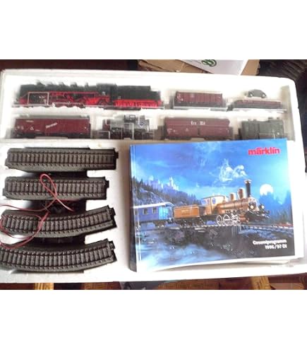Amazon.com: Märklin Steam Locomotive Series 24-36244 Classic with