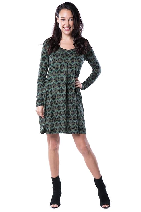 belly flattering dresses