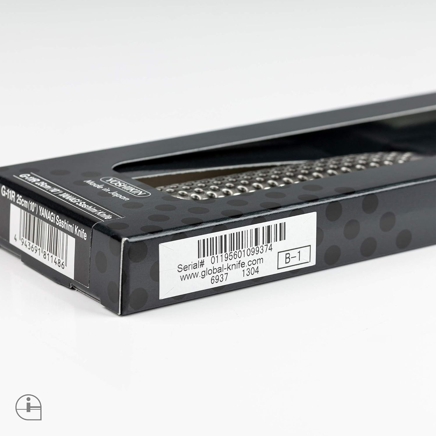 Global Knives G11 Yanagi Sashimi Knife with 25cm Blade, CROMOVA 18