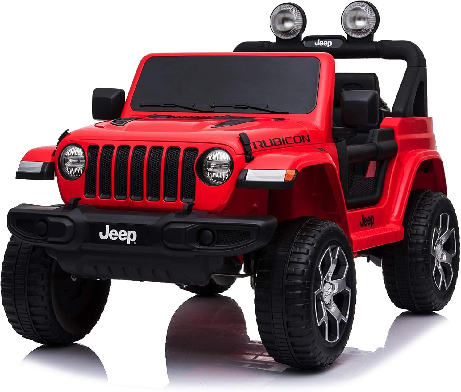 TOYSCAR electronic way to drive Auto Macchina Elettrica Jeep Wrangler