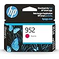 HP 952 Magenta Ink Cartridge | Works with HP OfficeJet 8702, HP OfficeJet Pro 7720, 7740, 8210, 8710, 8720, 8730, 8740 Series | Eligible for Instant Ink | L0S52AN