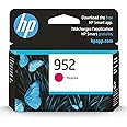 HP 952 Magenta Ink Cartridge | Works with HP OfficeJet 8702, HP OfficeJet Pro 7720, 7740, 8210, 8710, 8720, 8730, 8740 Series