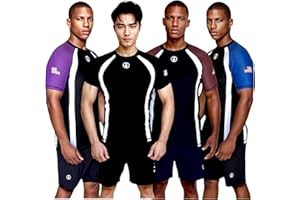 KOMBAT USA Half Sleeve Rash Guard | BJJ No Gi | Jiu Jitsu BJJ Rash Guards | MMA Ranked Short Sleeve Compression Rashguard