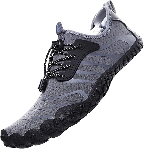 Lvptsh Water Shoes Men Women Barefoot Sports Aqua Shoes Beach Swim Shoes Quick Drying Aqua Socks Pool Surf Yoga Running Surfing Boating Shoes Amazon Co Uk Shoes Bags