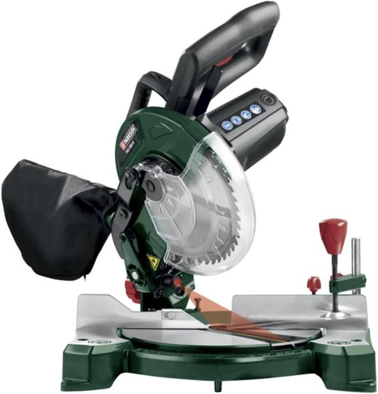 Parkside® PKS 1500 A1 Mitre Saw (1500 W, Saw Blade Diameter 210 mm