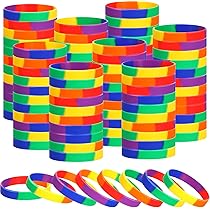gay pride bracelets bulk
