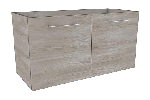 FACKELMANN Waschtischunterschrank Lima/Badschrank mit Soft-Close-System/Maße (B x H x T): ca. 80 x 42 x 35 cm/hochwertiger Ba