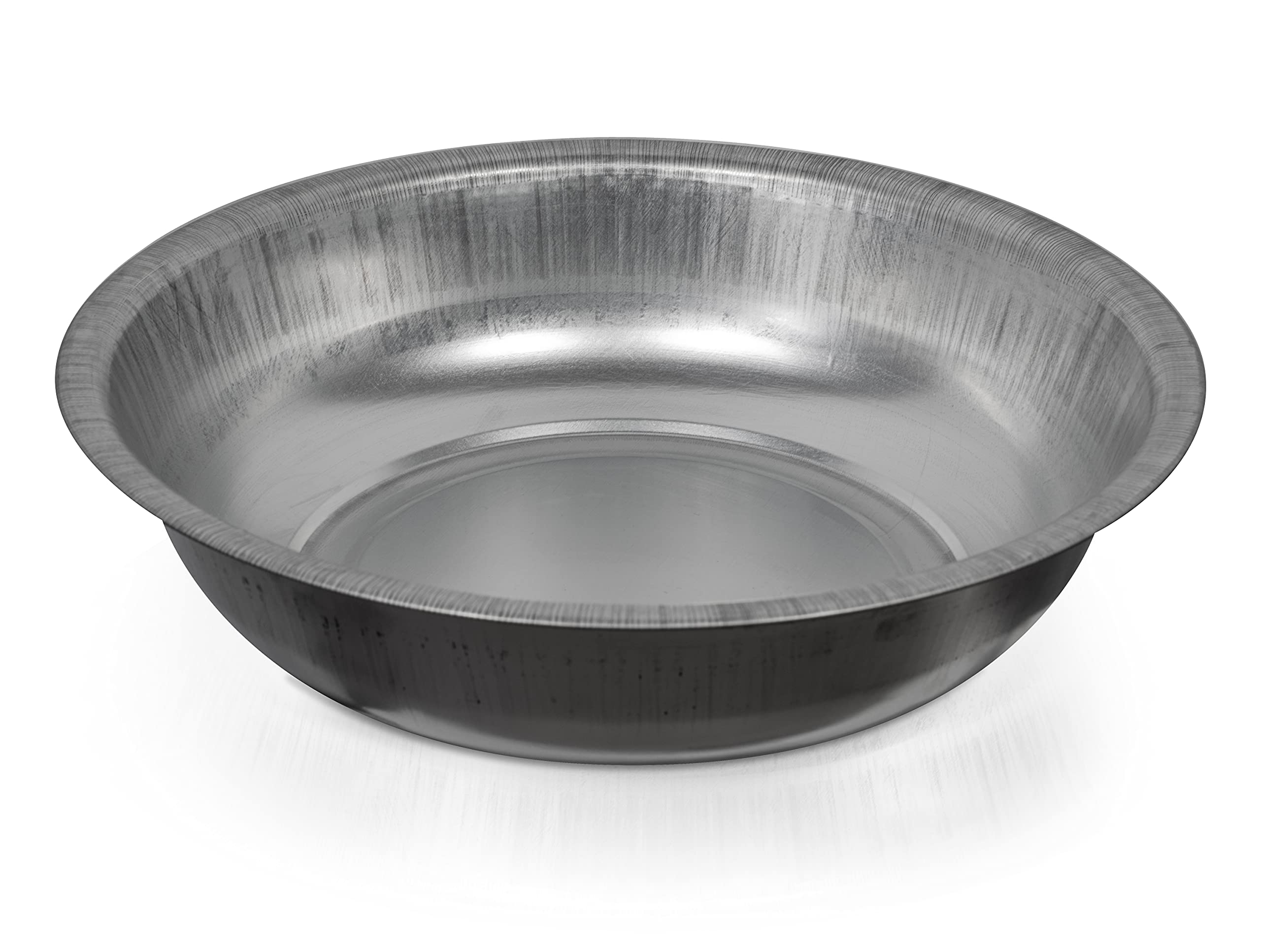 Blümelhuber Zinc Tub for Planting or as a Mini Pond for Patio, Garden and Balcony - Various Diameters (22.5)