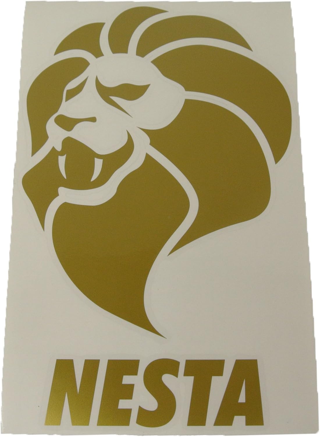ネスタブランド Nesta Brand ライオンマーク ステッカー Lサイズ Stk 16l ゴールド 文房具 オフィス用品 文房具 オフィス用品 Amazon