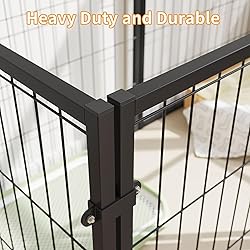 LURIVA Dog Crate for Large Dogs, 55" L x