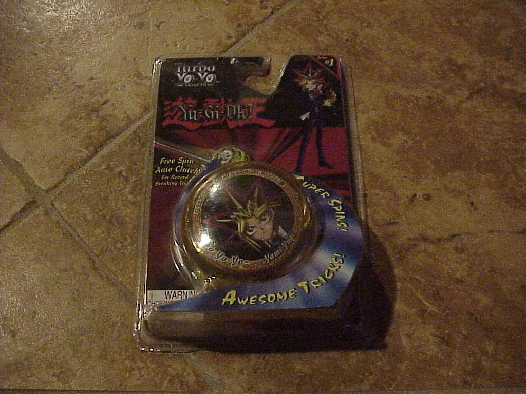 Yami Yugi Yu-gi-oh! Turbo Yo-yo Super Spin Auto Clutch