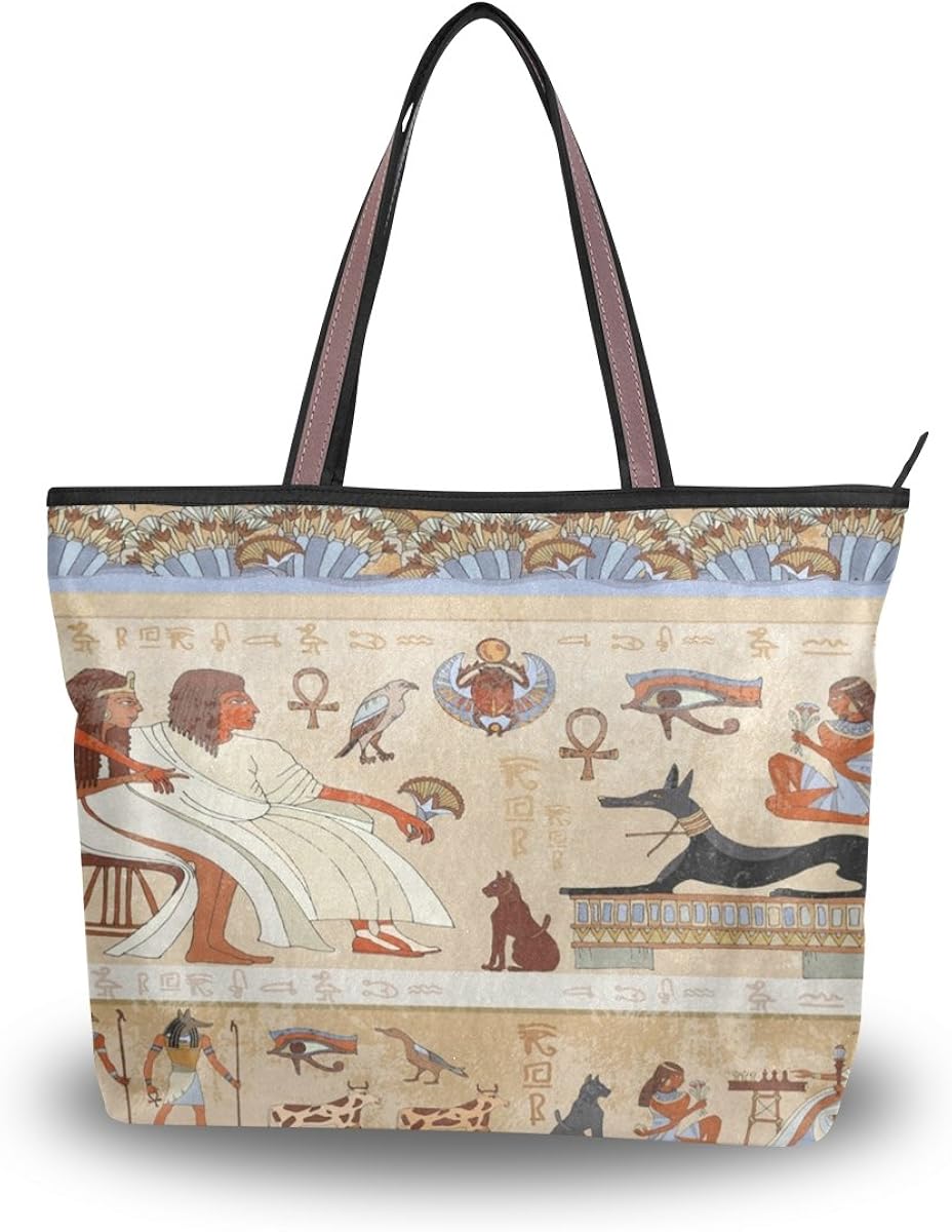 Women's Designer Handbags Canvas Washable Tote Bags Shoulder Bag with