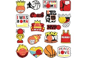 Shoe Charms for Clogs & Sandals, Cute Animal/Sport Theme Pins for Shoes, Cartoon Decoration Charms for Teens Women and Men