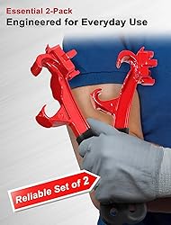 Lylafairy 2-Pack 3-in-1 Bung Wrench & Bucket Opener