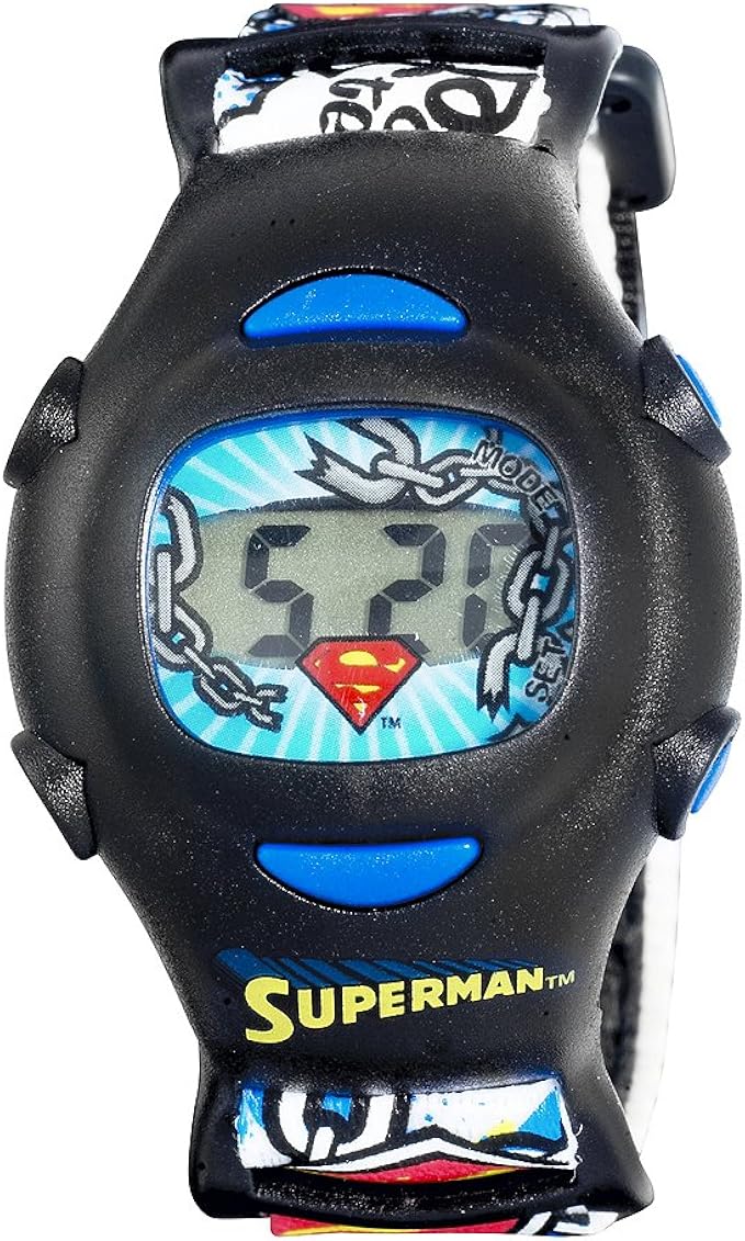 superman digital watch