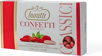 alla Mandorla Colore Rosso - 1 kg