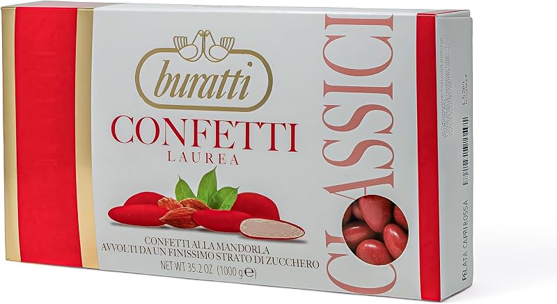 alla Mandorla Colore Rosso - 1 kg