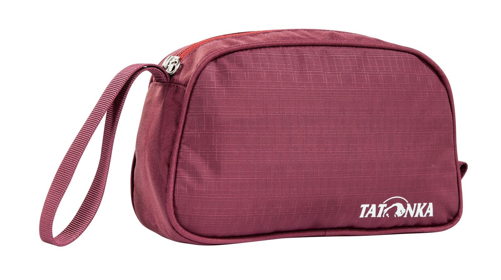 Tatonka One Day Wash Bag with Carry Strap and Several Small Inner Compartments Bordeaux Red 1.5 litres 23 x 13 x 8 cm โ image 1