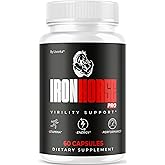 Iron Horse Pro Supplement Pills - Official Advanced Formula Support Capsules - Maximum Strength, Natural Iron Horse Pro for Overall Health & Wellness, 60 Capsules for 1 Month