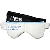 Oasis Rest &amp; Relief Reusable Hot Cold Therapy Eye Mask