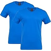 Gildan Adult Softstyle Cotton T-Shirt, Style G64000, Multipack