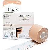 Kinesio Taping - Elastic Therapeutic Athletic Tape Tex Gold FP - Beige &ndash; 2 in. x 16.4 ft