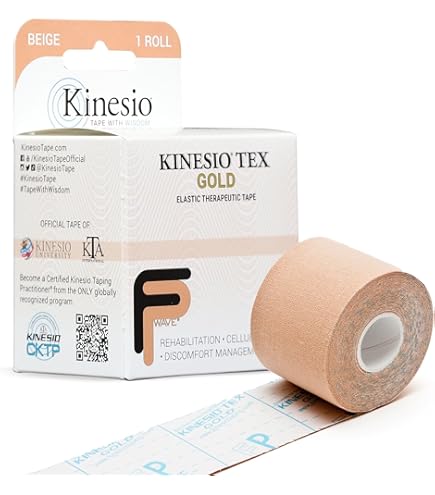 Amazon.com: Kinesio Taping - Elastic Therapeutic Athletic Tape Tex