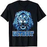 Graphic Detroit Retro Styles 90s | Detroit Name Personalized T-Shirt