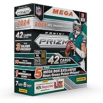 2025 Panini Donruss Elite Football Trading Cards Mega Box : Amazon