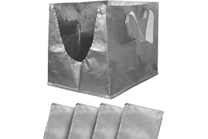 EUSTREER 4 Pack Litter Box Liner F Compatible with Modkat Flip Litter Box - Reusable Liners for Cat Litter Box - Flip Litter Liners Type F