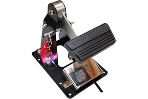SAFEDRIVE Universal Dual Brake, Instructors Passenger Side Brake, School Student Drivers Ed Training Brake Pedal, RHD Brake