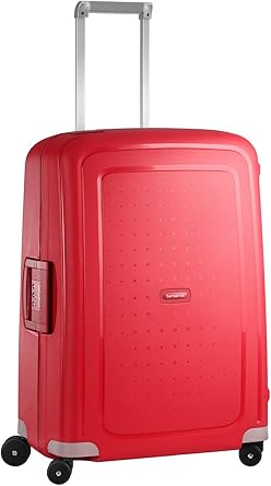 samsonite red trolley