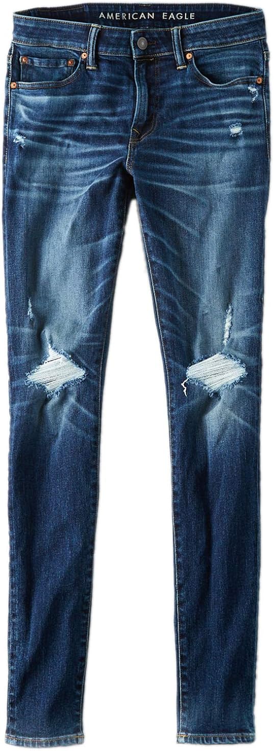 adult american eagle airflex athletic jeans skinny fit