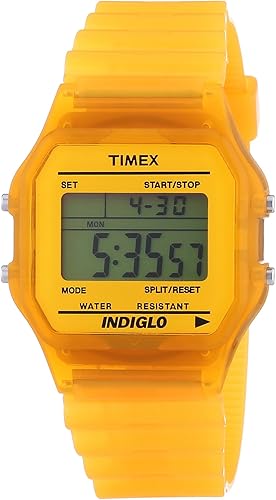 timex lcd watch