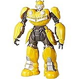 Transformers: Bumblebee Movie Toys, DJ Bumblebee - Singing and Dancing Bumblebee -Toys for Kids 6 and Up, 10-inch