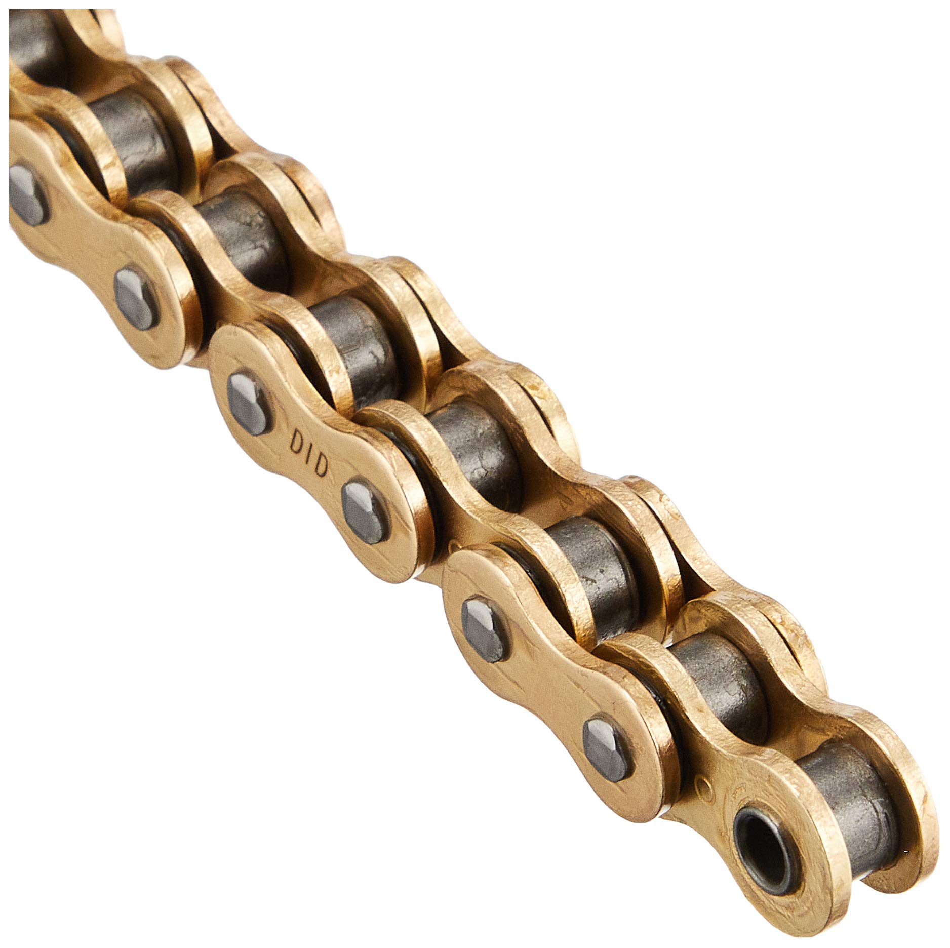 D.I.D(大同工業)バイク用チェーン 軽圧入クリップジョイント付属 520VX3-112FB G&G(ゴールド) X-リング 二輪 オートバイ用 321211商品画像