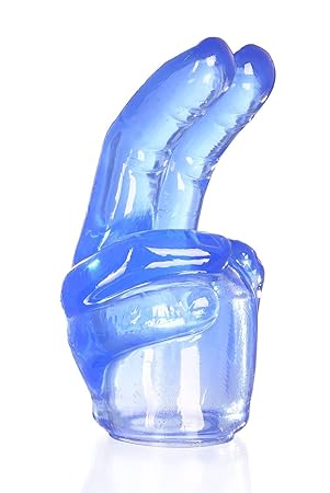 Deluxe zwei Finger Klitorisstimulator Aufsatz für Magic Massager