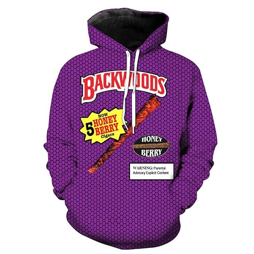 PERAYINGS 3D Peanut Butter Print Two Parts Printed Hooded Tracksuits Sweatshirts Tops Unisex