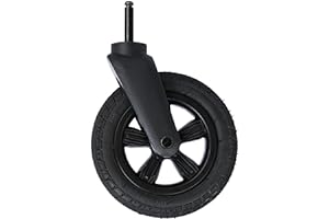 TRIXIE Dog Bike Trailer/Jogger Front Wheel, Conversion Kit