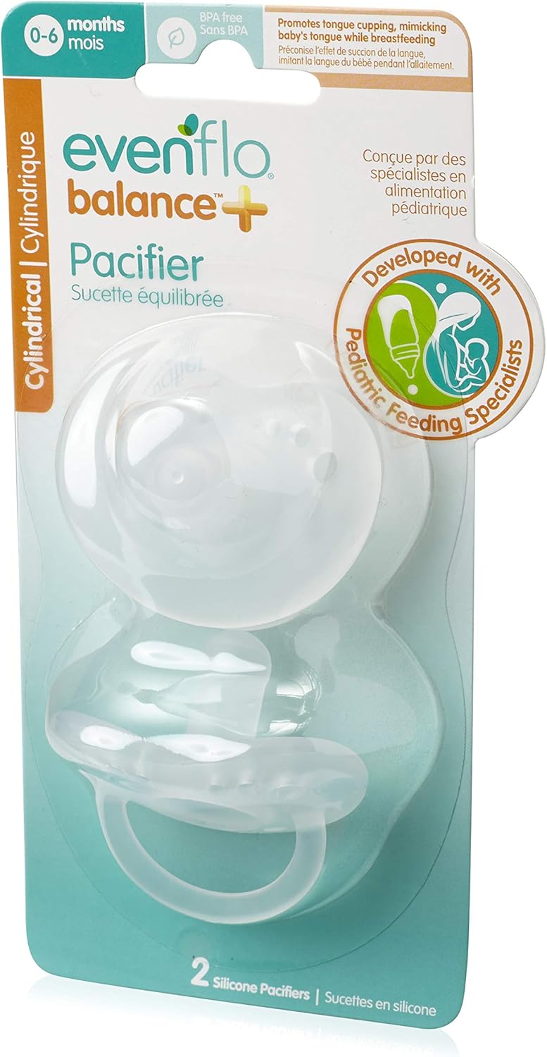 evenflo balance pacifier