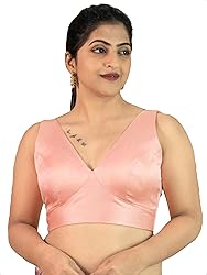 FIGURE'S DESIGNER Women's Dupion Raw Silk