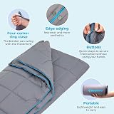 KingCamp Camping Blanket Lightweight Outdoor Travel Blanket Warm view 4
